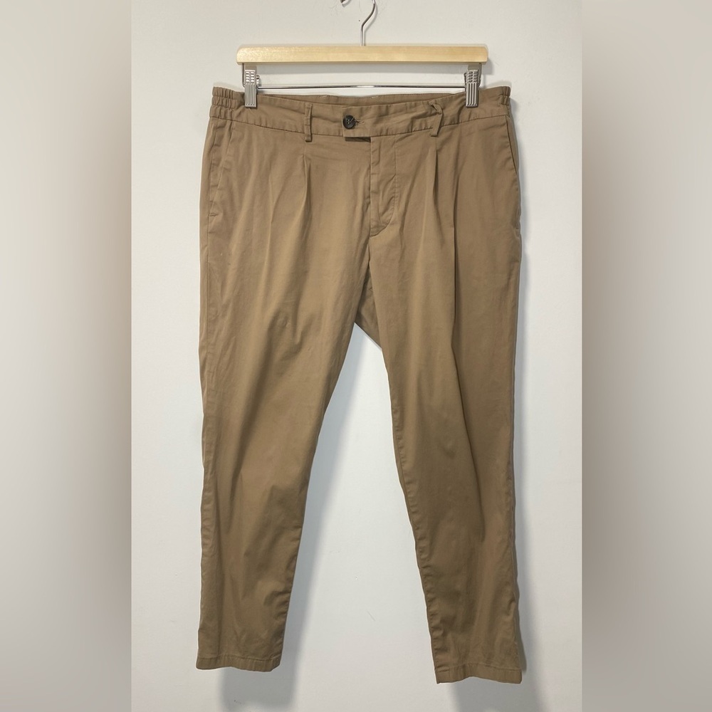 Fradi Tailored Pants – Italian Size 54 – Beige – Made in Italy - Picture 4 of 11